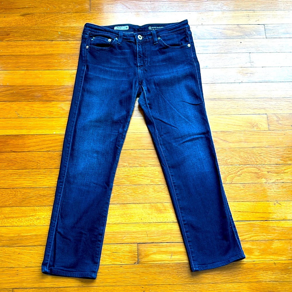 AG Stilt Cigarette Leg Jeans